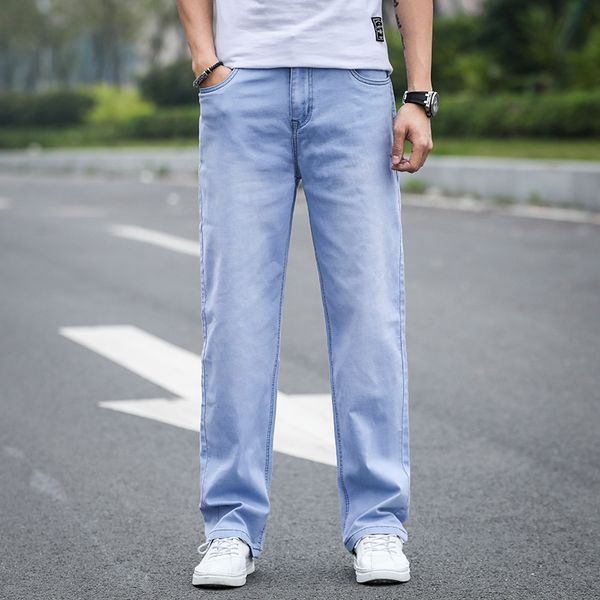 40 42 44 men's loose jeans 2021 spring brand clothing new comfortable cotton youth casual straight denim jeans light blue,066 q0105, Black;white
40 42 44 men's loose jeans 2021 spring brand clothing new comfortable cotton youth casual straight denim jeans light blue,066 q0105, Black;white