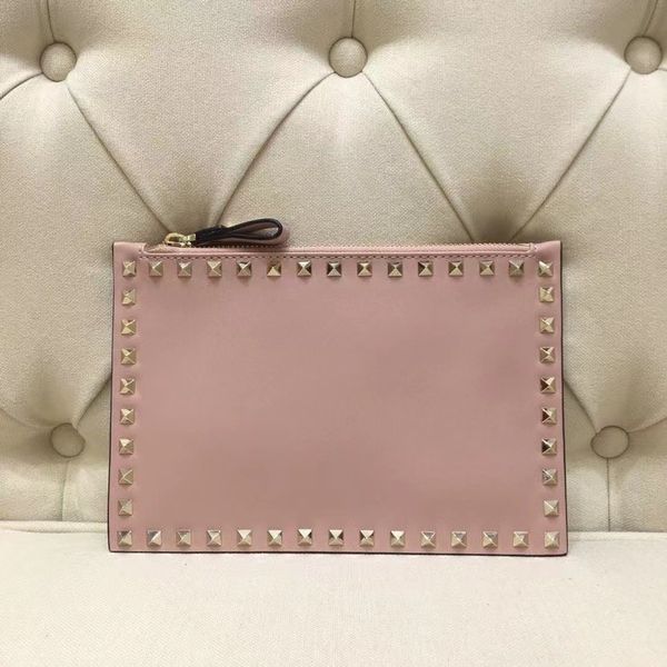 new lady golden rivet bags rivet rockstyd clutch party evening bags envelope bags credit cards check books small grey pink black nude color, Brown;gray
new lady golden rivet bags rivet rockstyd clutch party evening bags envelope bags credit cards check books small grey pink black nude color, Brown;gray