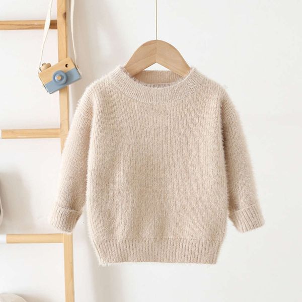korean new autumn children's winter 2020 version boys' and girls' round neck pullover sweater mink veet wtern sle bottom coat, Blue
korean new autumn children's winter 2020 version boys' and girls' round neck pullover sweater mink veet wtern sle bottom coat, Blue