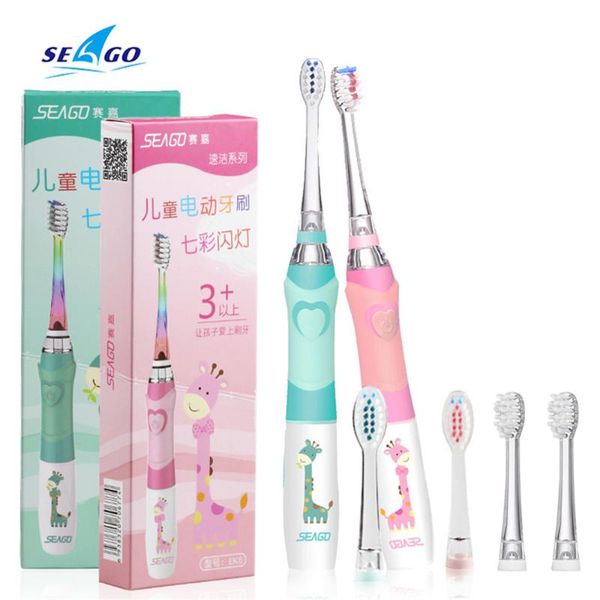 seago children sonic electric toothbrush for 3-12 ages battery led sonic kids tooth brush smart timer 3 replacement brush heads
seago children sonic electric toothbrush for 3-12 ages battery led sonic kids tooth brush smart timer 3 replacement brush heads