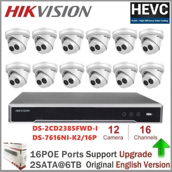 hikvision indoor video surveillance kit 4k hd 3840 * 2160 picture 8mp ip camera 2 behavior analysis security camera h.2651
hikvision indoor video surveillance kit 4k hd 3840 * 2160 picture 8mp ip camera 2 behavior analysis security camera h.2651