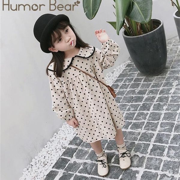 humor bear baby girls dress polka dot doll collar party princess dress 2019 spring autumn brand new toddler girl dress 3-7y t200624, Red;yellow
humor bear baby girls dress polka dot doll collar party princess dress 2019 spring autumn brand new toddler girl dress 3-7y t200624, Red;yellow