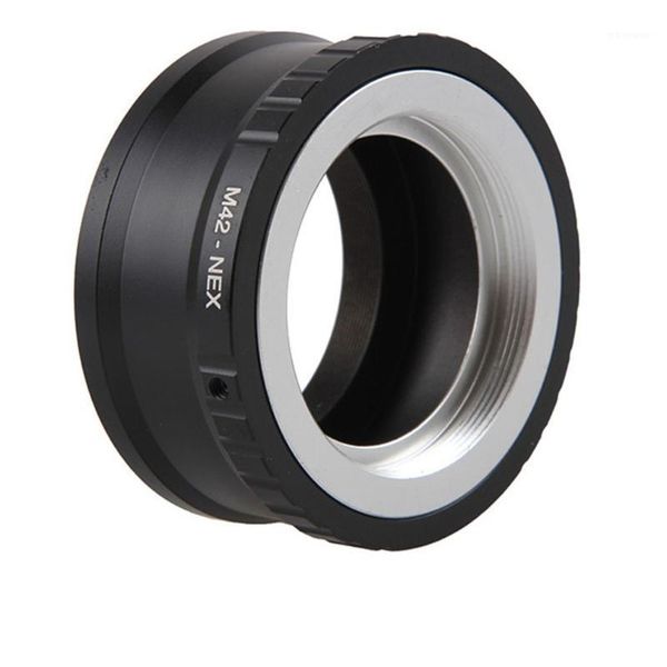 lens adapters & mounts pographic equipment metal m42 to e-mount nex adapter screw for micro camera body nex7 nex5 nex6 0.1kg (0.22lb.)1
lens adapters & mounts pographic equipment metal m42 to e-mount nex adapter screw for micro camera body nex7 nex5 nex6 0.1kg (0.22lb.)1