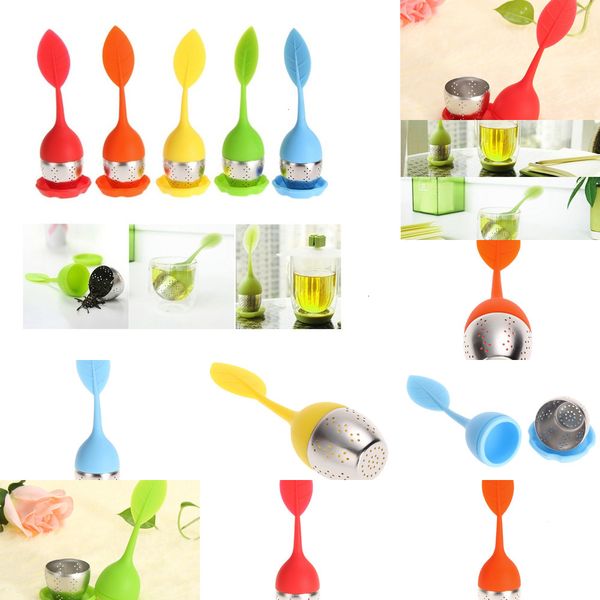 color sweet leaf flower silicone 5 infuser reusable strainer with drop tray novelty ball herbal spice filter tea tool 6 na12y
color sweet leaf flower silicone 5 infuser reusable strainer with drop tray novelty ball herbal spice filter tea tool 6 na12y