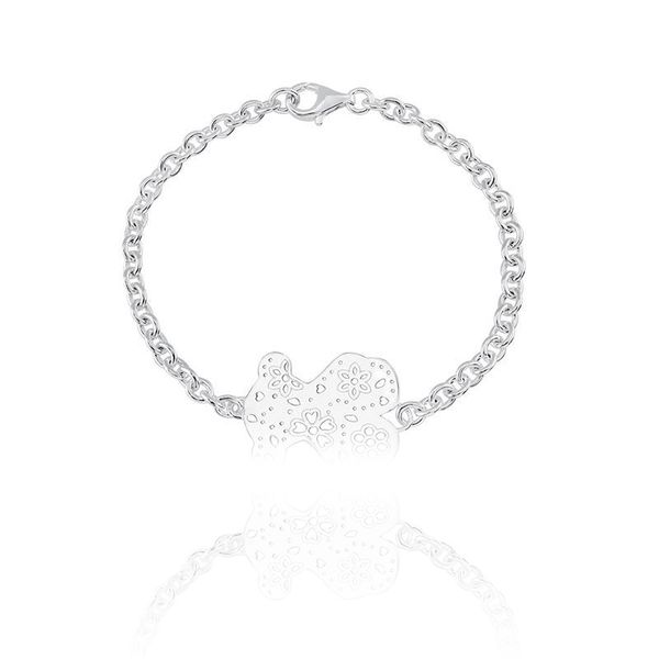 fahmi 100% 925 sterling silver delicate pattern bracelet gorgeous trend personalized original jewelry gift, Black
fahmi 100% 925 sterling silver delicate pattern bracelet gorgeous trend personalized original jewelry gift, Black