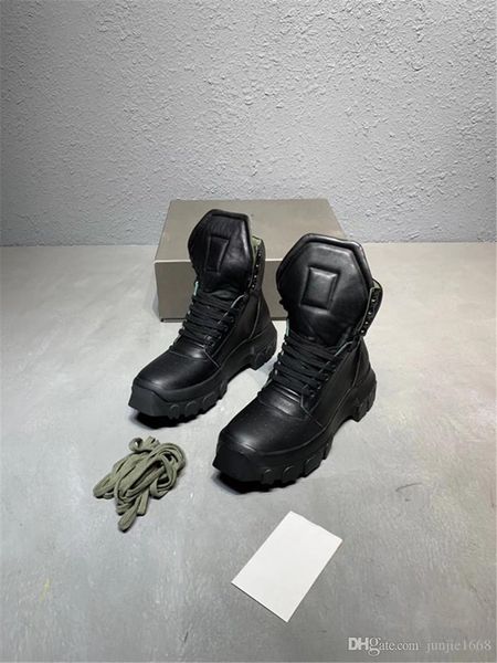19ss original tpu sole quality genuine leather high end handmade luxury designer platform trainer boots, Black
19ss original tpu sole quality genuine leather high end handmade luxury designer platform trainer boots, Black
