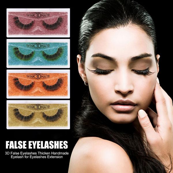 false eyelashes 1 pair natural/thick eye lashes makeup beauty extension tools soft eyelash kit
false eyelashes 1 pair natural/thick eye lashes makeup beauty extension tools soft eyelash kit