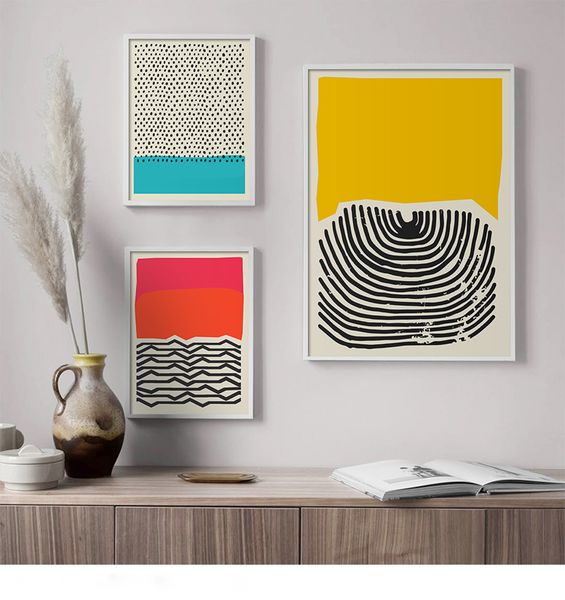 ddww print abstract canvas painting simple modern geometry dot line art poster living room decoration wall paining q1218
ddww print abstract canvas painting simple modern geometry dot line art poster living room decoration wall paining q1218