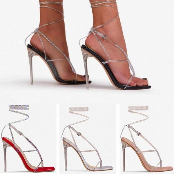 fashion rhinestone clear crystal heel sandals summer 2021 ankle cross strap ladies square toe women sandals wedding shoes 35-42 #3y6e
fashion rhinestone clear crystal heel sandals summer 2021 ankle cross strap ladies square toe women sandals wedding shoes 35-42 #3y6e