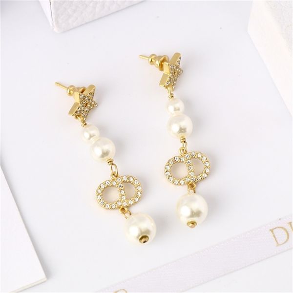 85% off factory clearance family tassel pearl earrings women's style light gold earrings, Golden
85% off factory clearance family tassel pearl earrings women's style light gold earrings, Golden