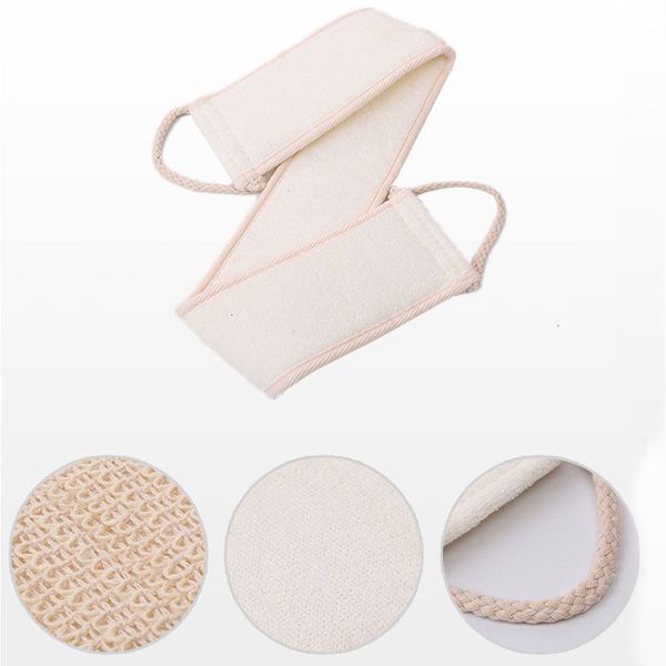 sponge care loofah exfoliating soft skin back strap bath shower body massage spa cleaning scrubber brush wash