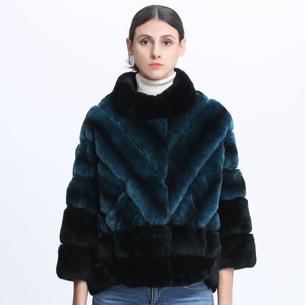 winter warm rex fur coat jacket women female natural long sleeve full pelt vintage clothes 2021 women's & faux, Black
winter warm rex fur coat jacket women female natural long sleeve full pelt vintage clothes 2021 women's & faux, Black
