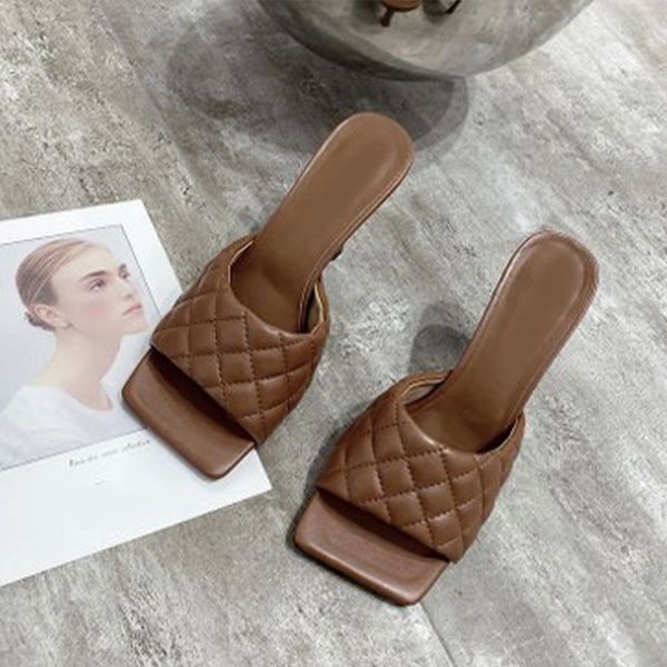 women square toe slippers ladies thin high heels pumps pu leather outside female summer slides fashion woman shoes 2021 #of9t, Black
women square toe slippers ladies thin high heels pumps pu leather outside female summer slides fashion woman shoes 2021 #of9t, Black