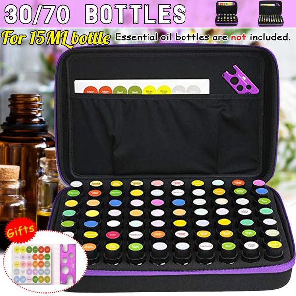 storage bags 30/70 bottles essential oil case 15 ml perfume box travel portable carrying holder nail polish bag
storage bags 30/70 bottles essential oil case 15 ml perfume box travel portable carrying holder nail polish bag