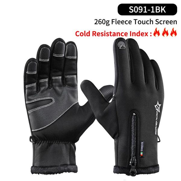 rockbros touch screen bike gloves winter thermal windproof warm full finger cycling glove bicycle gloves for men women sqcqro pingtoy, Black
rockbros touch screen bike gloves winter thermal windproof warm full finger cycling glove bicycle gloves for men women sqcqro pingtoy, Black