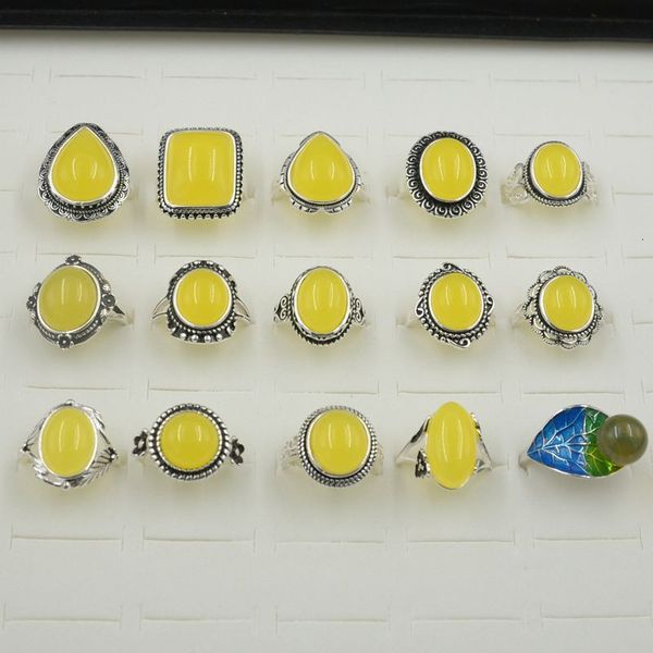 mix/lot vintage 14 styles turquoise natural stone rings fashion costume gemstone female&male ring jewelry, Golden;silver
mix/lot vintage 14 styles turquoise natural stone rings fashion costume gemstone female&male ring jewelry, Golden;silver