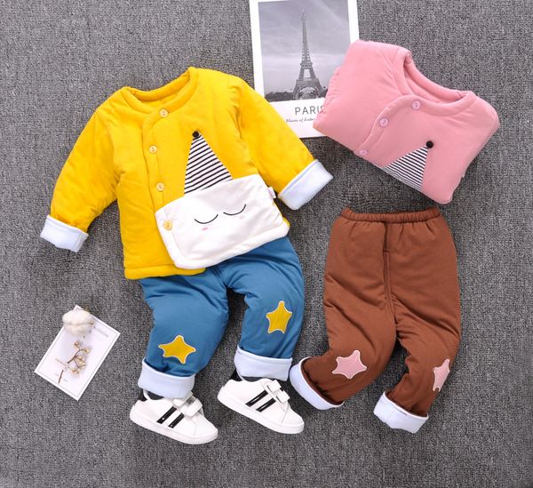 autumn winter medium thickness baby children's padded jacket pure cotton boys and girls two piece suit for going out thin, White
autumn winter medium thickness baby children's padded jacket pure cotton boys and girls two piece suit for going out thin, White