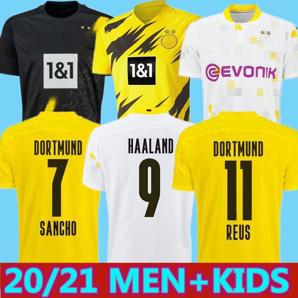 2020 dortmund haaland football shirt reus sancho soccer jersey dortmund men kids kit edition emre can soccer uniform 20/21, Black
2020 dortmund haaland football shirt reus sancho soccer jersey dortmund men kids kit edition emre can soccer uniform 20/21, Black