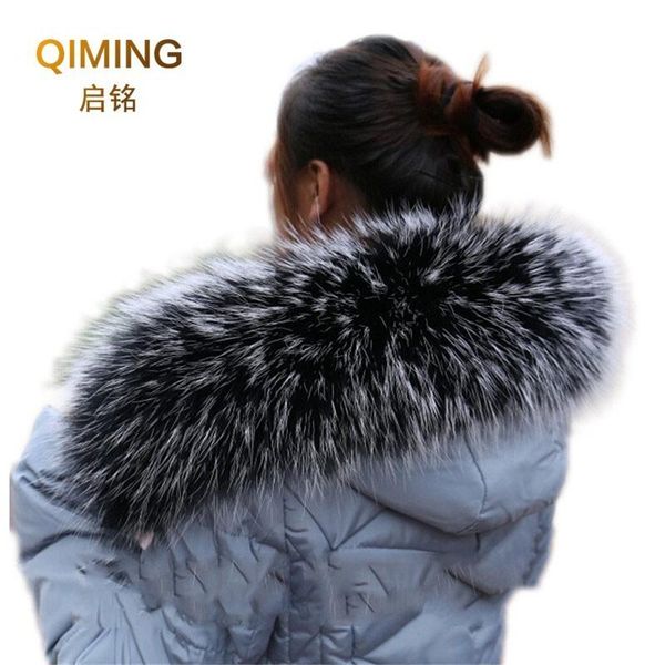 fashion shawl sweater coat collar scarves luxury raccoon fur neck cap winter real fur collar and scarves women's scarf l52, Blue;gray
fashion shawl sweater coat collar scarves luxury raccoon fur neck cap winter real fur collar and scarves women's scarf l52, Blue;gray