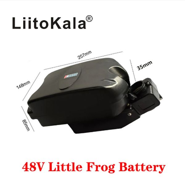 liitokala 48v 10ah 12ah 15ah 20ah little small frog under seat post e-bike ebike battery pack for 250w 350w 500w motor battery
liitokala 48v 10ah 12ah 15ah 20ah little small frog under seat post e-bike ebike battery pack for 250w 350w 500w motor battery