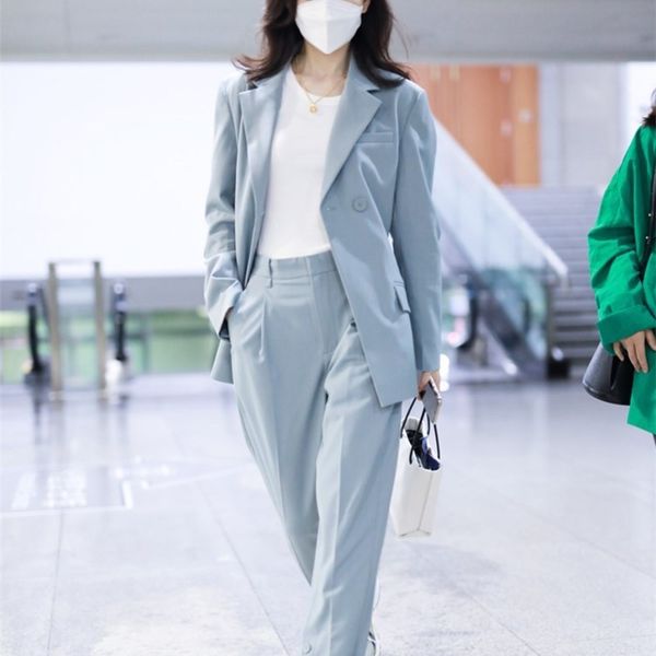 suit suit qi wei wang ou the same edition suit coat for women fall / winter 2020 new style, capable and thin q1215, White
suit suit qi wei wang ou the same edition suit coat for women fall / winter 2020 new style, capable and thin q1215, White