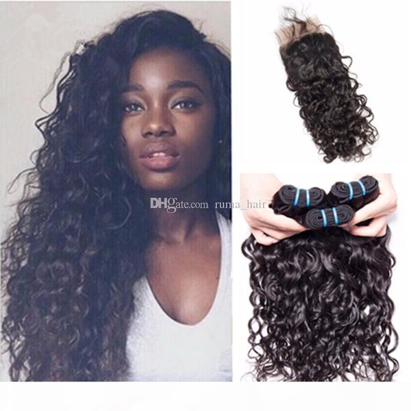 brazillian water wave with lace closure brazilian hair water wave closure 4x4'' with bundles loose curls wet and wavy human ha, Black;brown
brazillian water wave with lace closure brazilian hair water wave closure 4x4'' with bundles loose curls wet and wavy human ha, Black;brown
