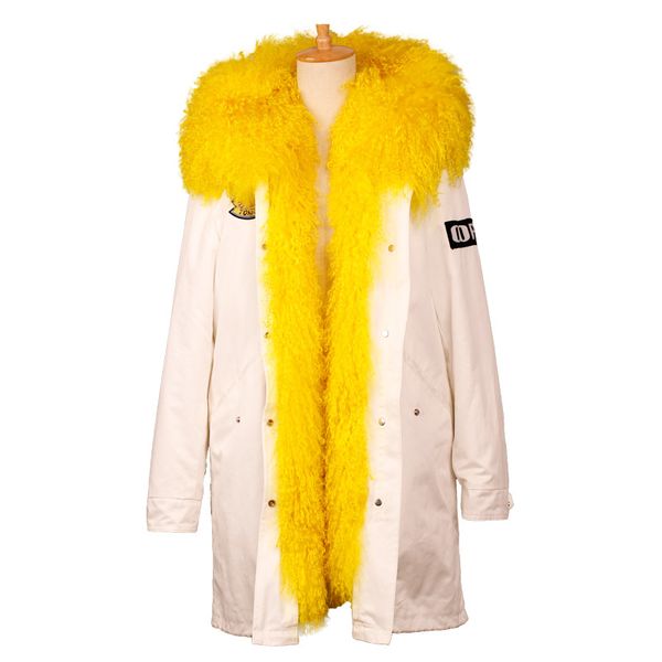 sheep mongol true lining parka woolen necks beach fur coat with hoodie women long sections of winter outerwear hl14, Black
sheep mongol true lining parka woolen necks beach fur coat with hoodie women long sections of winter outerwear hl14, Black