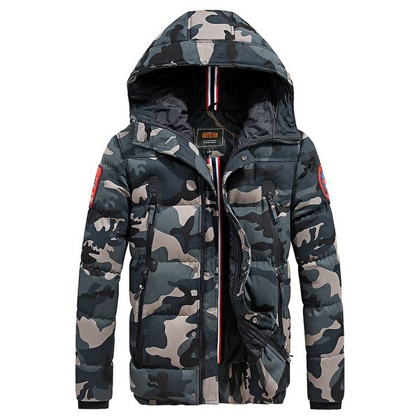 2021 new camouflage jacket men's winter thick warm fleece coat parkas 7wox, Black
2021 new camouflage jacket men's winter thick warm fleece coat parkas 7wox, Black