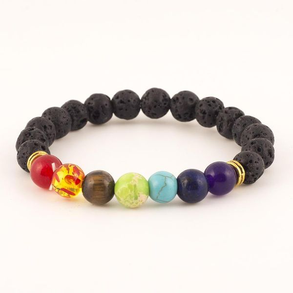 fashion beads bracelets hand-woven natural stone chakra bangle bracelet gifts, Black
fashion beads bracelets hand-woven natural stone chakra bangle bracelet gifts, Black