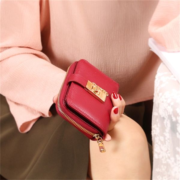 de couro carteira genuno das mulheres vintage dobrovel nica snap titular do carto com zper portafoglio donna dinheiro saco wx0m, Red;black
de couro carteira genuno das mulheres vintage dobrovel nica snap titular do carto com zper portafoglio donna dinheiro saco wx0m, Red;black