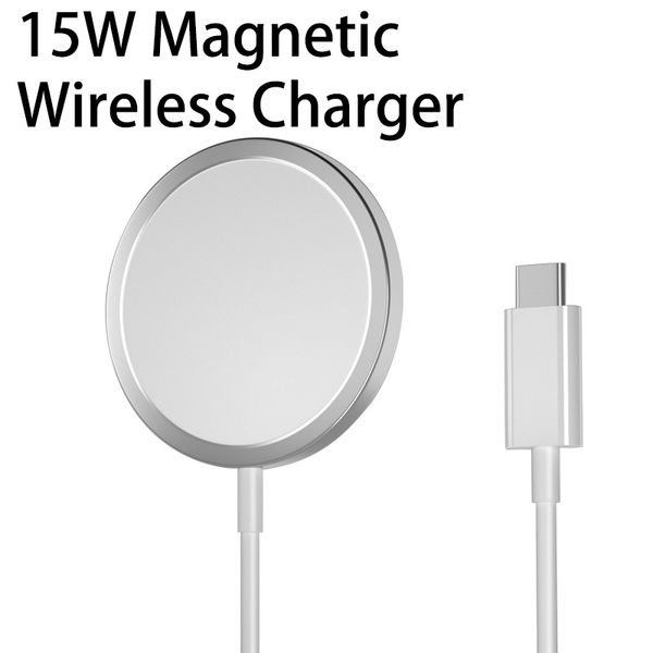 15w wireless charger for magsafe qi standard deskmagnetic wireless charger for iphone 12 type-c port ing
15w wireless charger for magsafe qi standard deskmagnetic wireless charger for iphone 12 type-c port ing