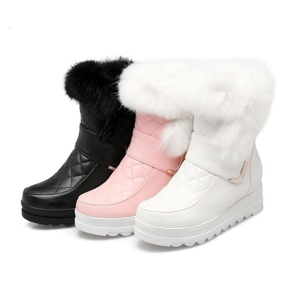 2021 new women snowboots soft growing height keep warm winter boots sweet shoes uxvb, Black
2021 new women snowboots soft growing height keep warm winter boots sweet shoes uxvb, Black