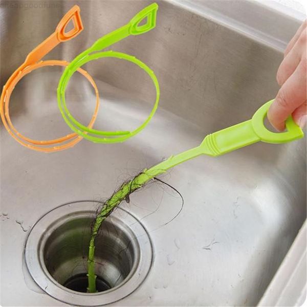 snake shaped sink cleaner bathroom toilet kitchen drain removes clogged hairs cleaning brush
snake shaped sink cleaner bathroom toilet kitchen drain removes clogged hairs cleaning brush