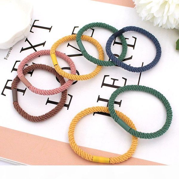 south korea headband online celebrity ins color thread hair band mori series simple ultra-stretch for tying hair rubber band hai, Brown
south korea headband online celebrity ins color thread hair band mori series simple ultra-stretch for tying hair rubber band hai, Brown