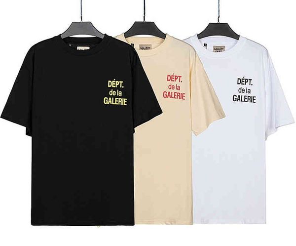 mens trend designer t shirt gallerydept 2022 spring thin couple summer short sleeve boys girls' half shirts loose, White;black
mens trend designer t shirt gallerydept 2022 spring thin couple summer short sleeve boys girls' half shirts loose, White;black