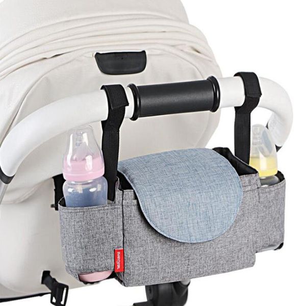Baby Bottle Cup Holder Diaper Bags Maternity Nappy Bag Accessories For Mother Portable Baby Carriage