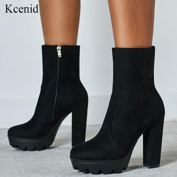 boots kcenid 2021 autumn winter ladies platform chunky high heels ankle women thick heel worker shoes size 11 41 42, Black
boots kcenid 2021 autumn winter ladies platform chunky high heels ankle women thick heel worker shoes size 11 41 42, Black