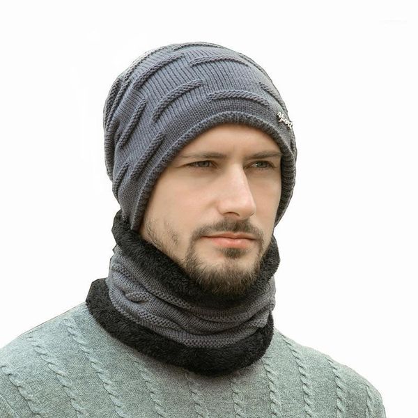 winter hat scarf set men skullies beanies male knitted winter beanie hat scarf men thick warm snow ski beanies1, Blue;gray
winter hat scarf set men skullies beanies male knitted winter beanie hat scarf men thick warm snow ski beanies1, Blue;gray