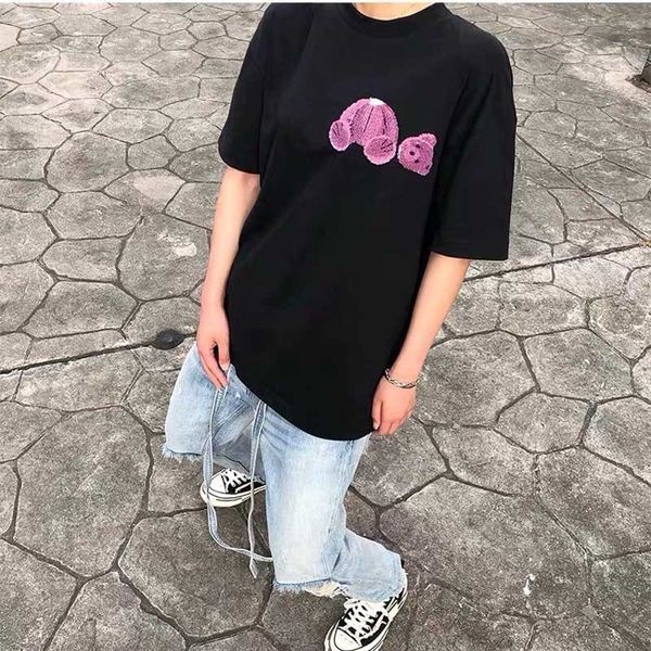 2021 selling fashion couple t-shirt men short sleeve high-quality short t cotton women models mens trend t shirt, White
2021 selling fashion couple t-shirt men short sleeve high-quality short t cotton women models mens trend t shirt, White