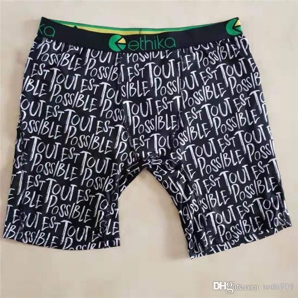 new luxury ethika men boxer shorts underpants young soft comfortable fashion elastic famous brand boxer underwear for men464, Black;white
new luxury ethika men boxer shorts underpants young soft comfortable fashion elastic famous brand boxer underwear for men464, Black;white