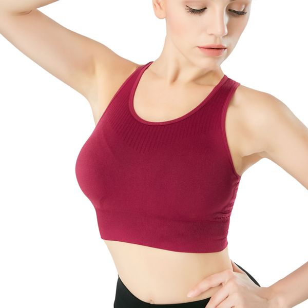 yoga vest women's new back hollow quick dry yoga underwear sports shockproof fitness yoga bra red, Black;white
yoga vest women's new back hollow quick dry yoga underwear sports shockproof fitness yoga bra red, Black;white