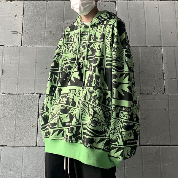 hoodies 2021 male in fashion marks harajuku loose with hip retro hood anime plus size couple spring and autumn men's jacket jxxn, Black
hoodies 2021 male in fashion marks harajuku loose with hip retro hood anime plus size couple spring and autumn men's jacket jxxn, Black