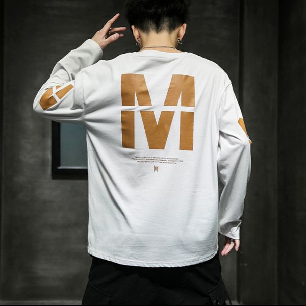 t-shirt men cotton t shirt full sleeve tshirt printing color t-shirts & tees mandarin collar long kg-61, White;black
t-shirt men cotton t shirt full sleeve tshirt printing color t-shirts & tees mandarin collar long kg-61, White;black