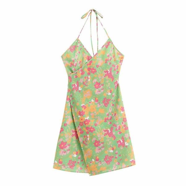 v-neck 2069 autumn new cross women's fashion wrap around printed open back suspender dress for women, Black;gray
v-neck 2069 autumn new cross women's fashion wrap around printed open back suspender dress for women, Black;gray