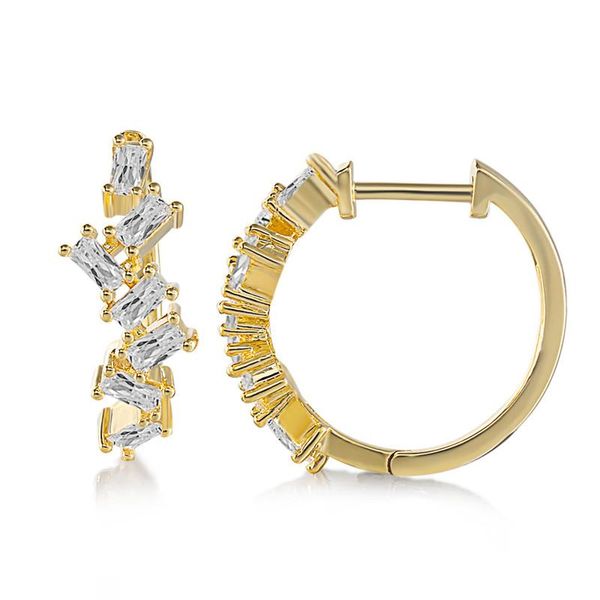 charm roxi romad brand yellow gold color circle hoop earrings for women austrian crystal loop bridal jewelry pendientes gift, Golden
charm roxi romad brand yellow gold color circle hoop earrings for women austrian crystal loop bridal jewelry pendientes gift, Golden