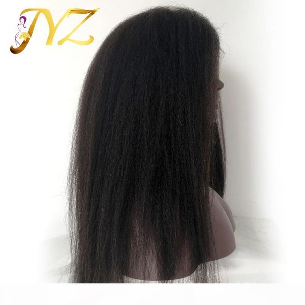 full lace wigs for black women kinky straight lace front wigs with baby hair virgin human hair wigs kinky straight pre-plucked hairline, Black;brown
full lace wigs for black women kinky straight lace front wigs with baby hair virgin human hair wigs kinky straight pre-plucked hairline, Black;brown
