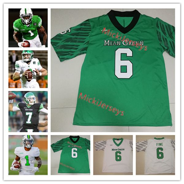 custom north texas mean green football jersey mason fine jaelon darden jeff wilson jalen guyton lance dunbar craig robertson jersey, Black
custom north texas mean green football jersey mason fine jaelon darden jeff wilson jalen guyton lance dunbar craig robertson jersey, Black