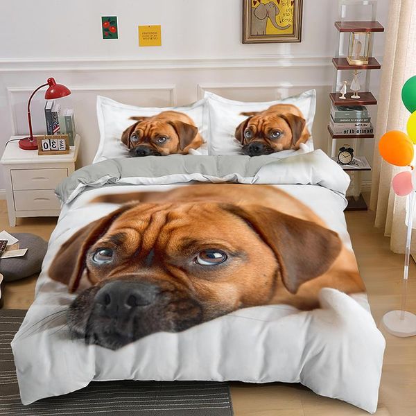cute animal pet dog bedding set for kids bed covers single double king size duvet cover sets 2/3pcs bedclothes
cute animal pet dog bedding set for kids bed covers single double king size duvet cover sets 2/3pcs bedclothes