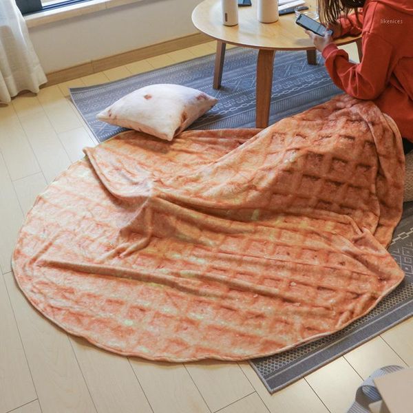 new waffles blanket soft and comfortable giant round beach blanket novelty soft flannel tortilla for adults1
new waffles blanket soft and comfortable giant round beach blanket novelty soft flannel tortilla for adults1