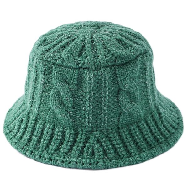 wide brim hats 2021 women winter chunky cable knit bucket hat solid color twist stripe fisherman cap, Blue;gray
wide brim hats 2021 women winter chunky cable knit bucket hat solid color twist stripe fisherman cap, Blue;gray
